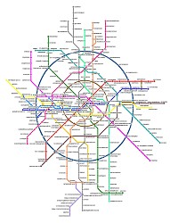 Московское метро в 2100 году