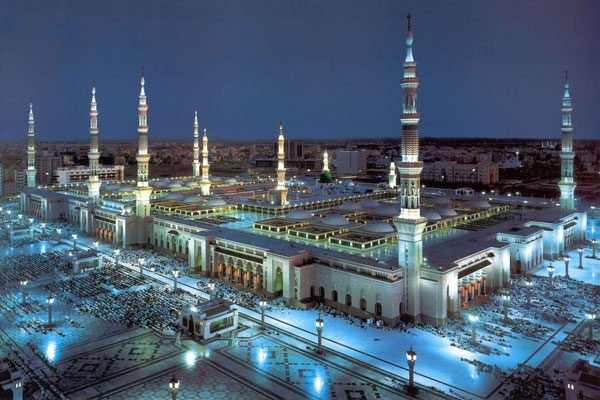 Мечеть: Аль-Масджид аль-Набави