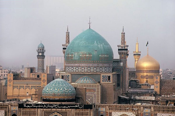 Мечеть: Имам Реза Храм