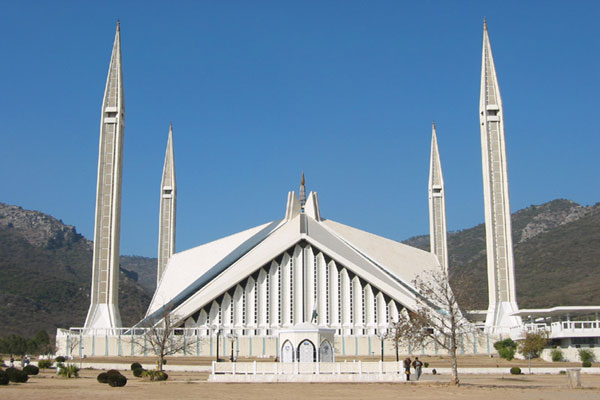 Шах Фейсал мечеть